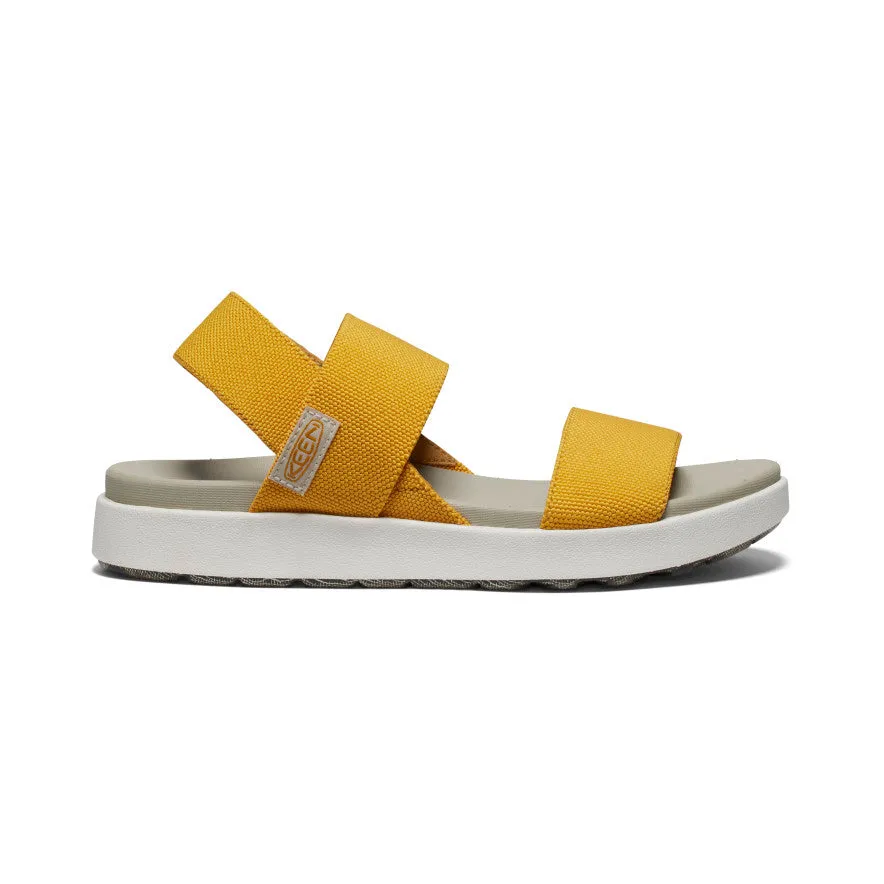 Women's Elle Backstrap Sandal  |  Golden Yellow/Star White