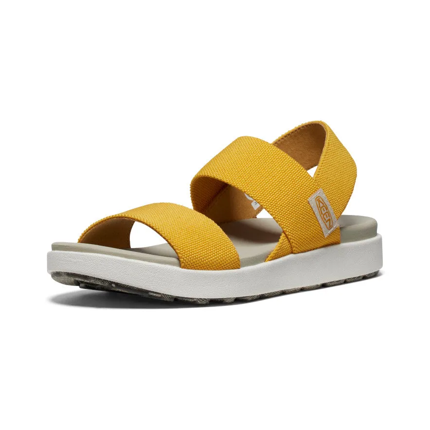 Women's Elle Backstrap Sandal  |  Golden Yellow/Star White