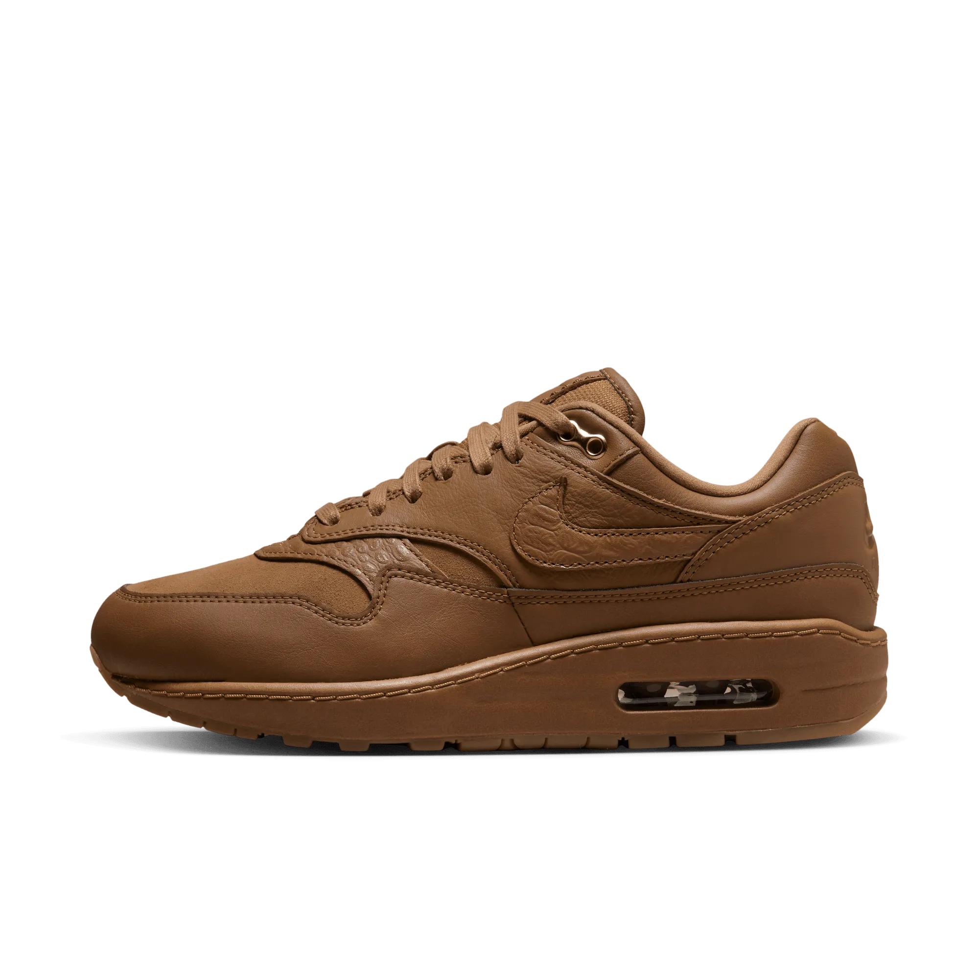 WOMEN'S NIKE AIR MAX 1 '87 - ALE BROWN/ALE BROWN-GUM MED BROWN