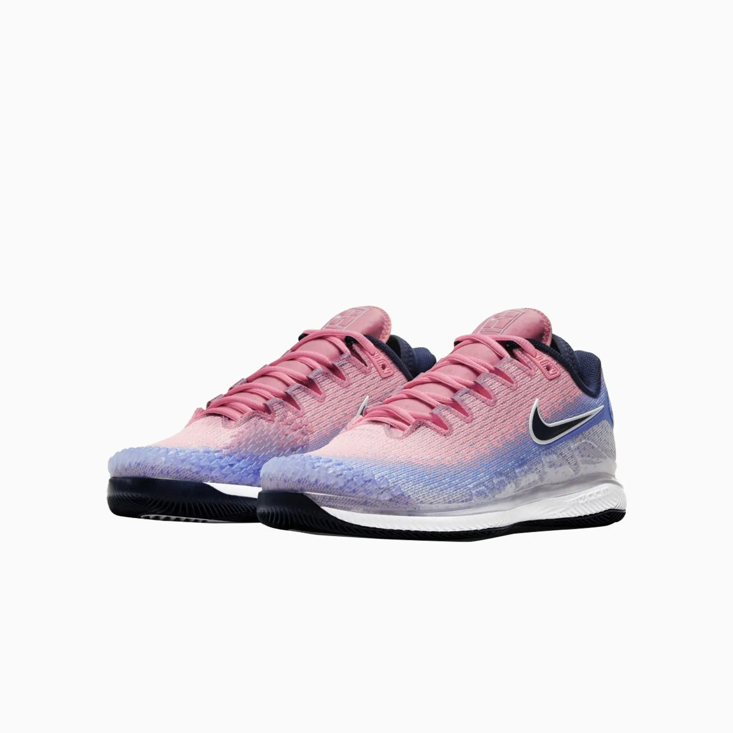 Women's Nike Air Zoom Vapor X Knit "Sunblush Royal"